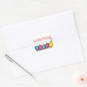 autocollants de chenille (Enveloppe)