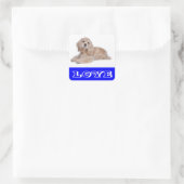 Autocollants de chien chiot Cocker Spaniel amour (Sac)