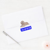 Autocollants de chien chiot Cocker Spaniel amour (Enveloppe)