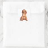 Autocollants de chien chiot Cocker Spaniel amour (Sac)