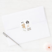Autocollants de chien Cute Labrador Retriever (Enveloppe)