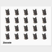 Autocollants de chiot Cairn Terrier (Feuille)
