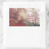 Autocollants de citation à vie (Sac)