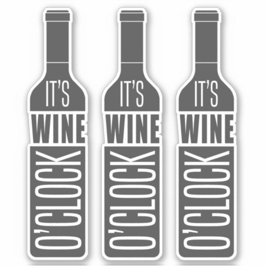 Autocollants de citation à vin (Devant)