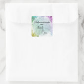 Autocollants de citation inspirante Sarcastique un (Sac)