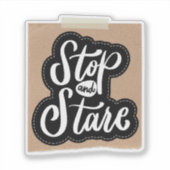 Autocollants de citations de motivation de style s (Devant)