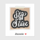 Autocollants de citations de motivation de style s (Feuille)
