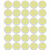 Autocollants de citron (Devant)