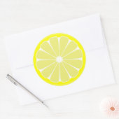 Autocollants de citron (Enveloppe)