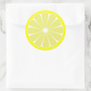 Autocollants de citron
