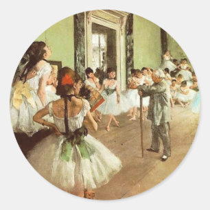Autocollants de classe de danse