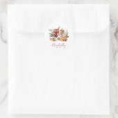 Autocollants de cocktail pour les fêtes (Sac)