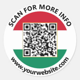 Autocollants de code QR de la Hongrie moderne, Dra
