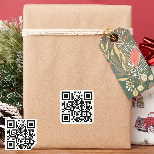 Autocollants de code QR personnalisés : développez