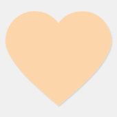 autocollants de cœur d'amour (Devant)