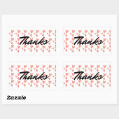 Autocollants de coeur Mini (Feuille)