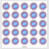 Autocollants de commentaire de récompense de profe (Feuille)