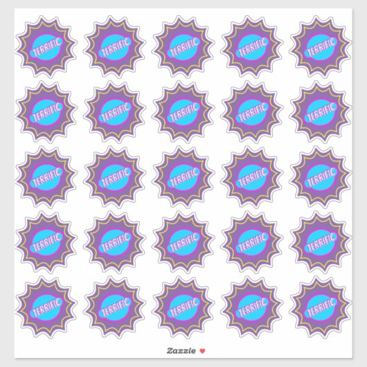 Autocollants de commentaire de récompense pour un (Feuille)