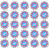 Autocollants de commentaire de récompense pour un  (Devant)