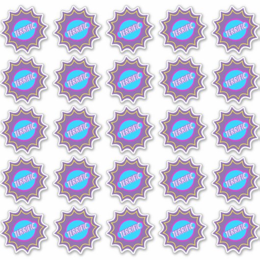 Autocollants de commentaire de récompense pour un  (Devant)