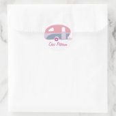Autocollants de conception de caravane rétro vinta (Sac)