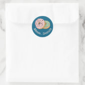 Autocollants de conception de Donuts (Sac)