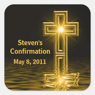 Autocollants de confirmation personnalisés