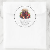 Autocollants de Confiture de Fruits Maison (Sac)