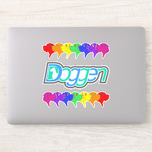 Autocollants de contour Grands Danois