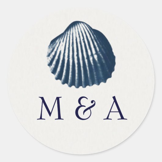 autocollants de coquillage (Devant)