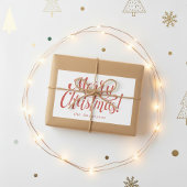 Autocollants de costume de Noël moderne