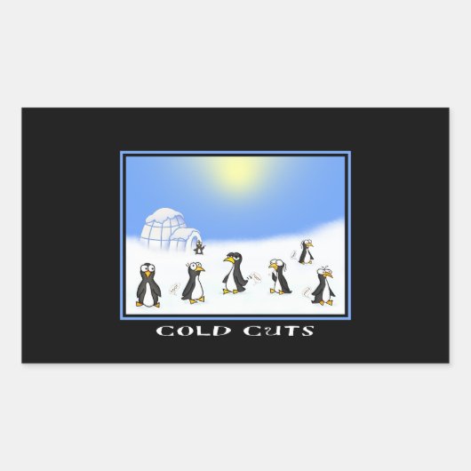 Autocollants de coupes froides (Devant)