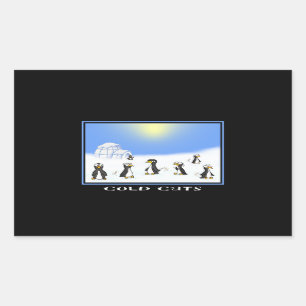 Autocollants de coupes froides