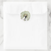 Autocollants de couronne de Noël (Sac)
