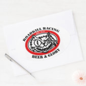 Autocollants de course Roadkill (Enveloppe)