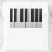 Autocollants de coutume de clavier de piano (Sac)