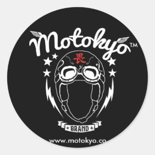 Autocollants de coutume de moto