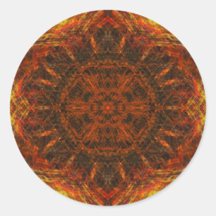 Autocollants de coutume d'étoile du feu