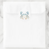 Autocollants de crabe mignons (Sac)