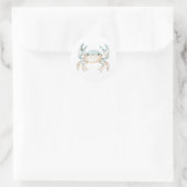 Autocollants de crabe mignons (Sac)