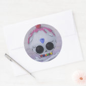 autocollants de crâne à sucre (Enveloppe)