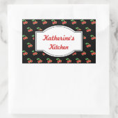 Autocollants de cuisine cerise (Sac)