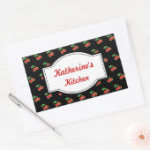 Autocollants de cuisine cerise (Enveloppe)