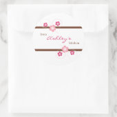 Autocollants de cuisine florale pour filles person (Sac)