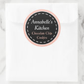 Autocollants de cuisine rose clair (Sac)