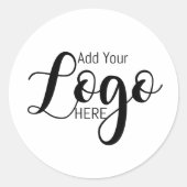 autocollants de cuisson du logo (Devant)