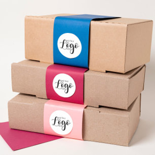 autocollants de cuisson du logo