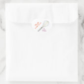 Autocollants de cuisson fabriqués avec amour étiqu (Sac)
