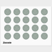 Autocollants de cuisson personnalisables (Feuille)