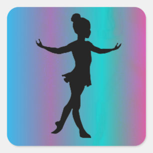 Autocollants de danse